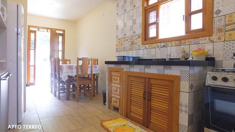 Appartement Residencial Do Cadinho à Pinheira Extérieur photo